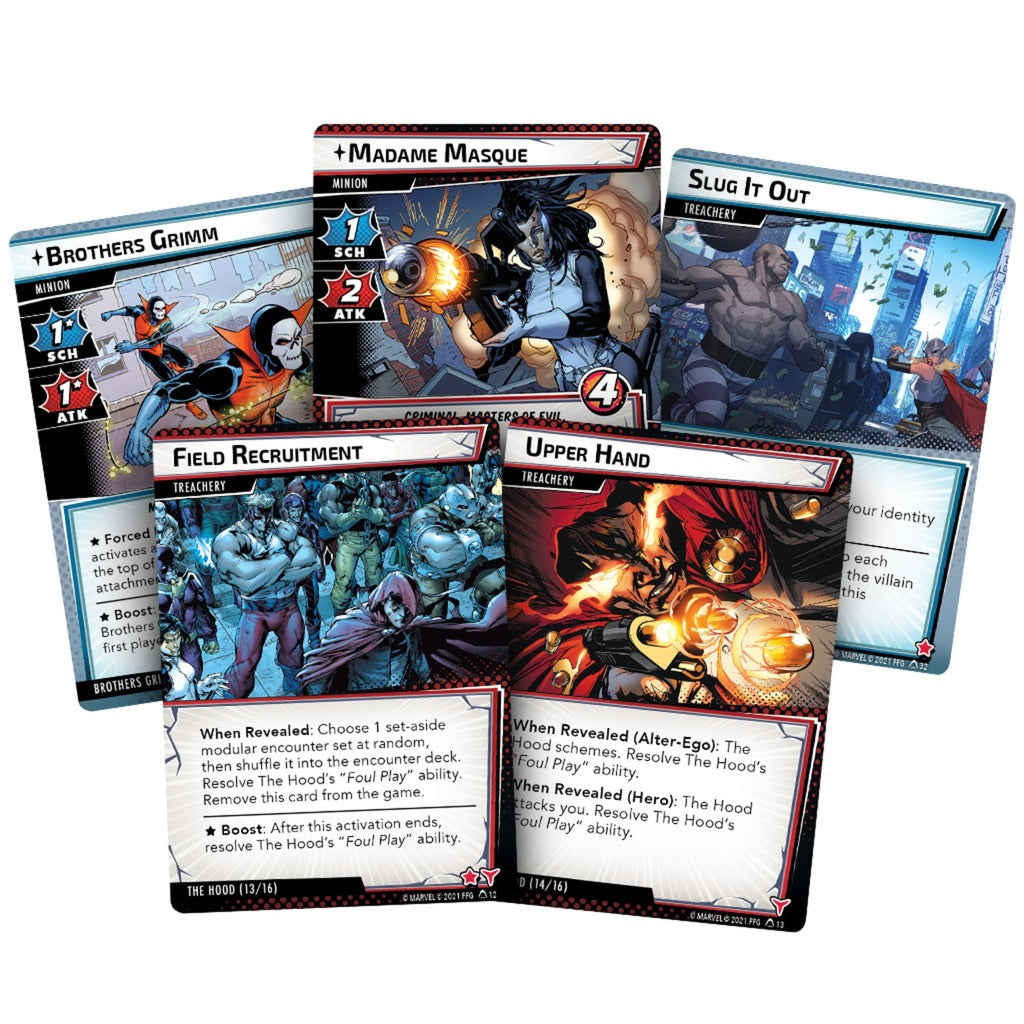 Asmodee Champions The hood scenario