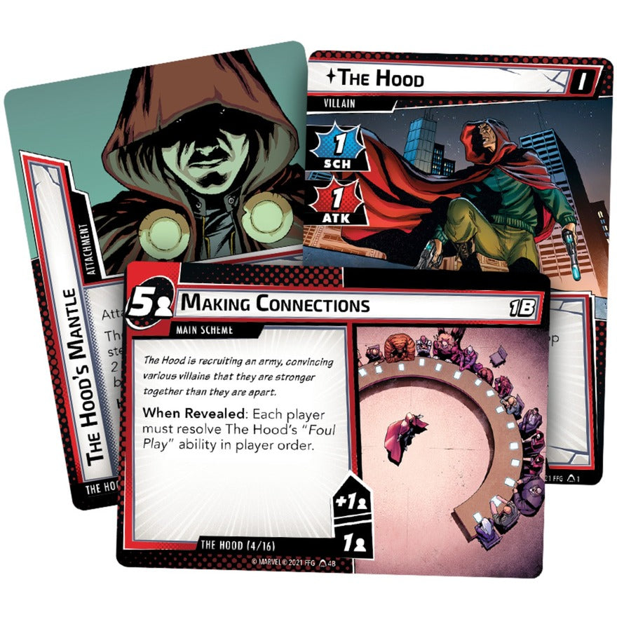 Asmodee Champions The hood scenario
