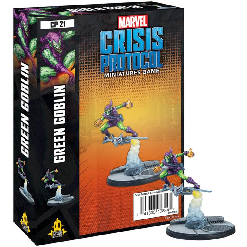 Asmodee Crisis Protocol: Green Goblin