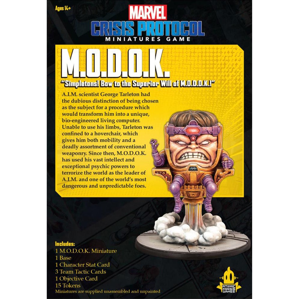 Asmodee Crisis Protocol: M.O.D.O.K