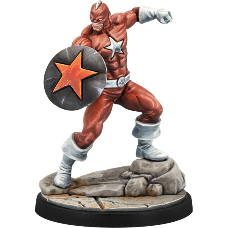 Asmodee Crisis Protocol: Ursa Major Red Guardian