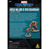 Asmodee Crisis Protocol: Ursa Major Red Guardian