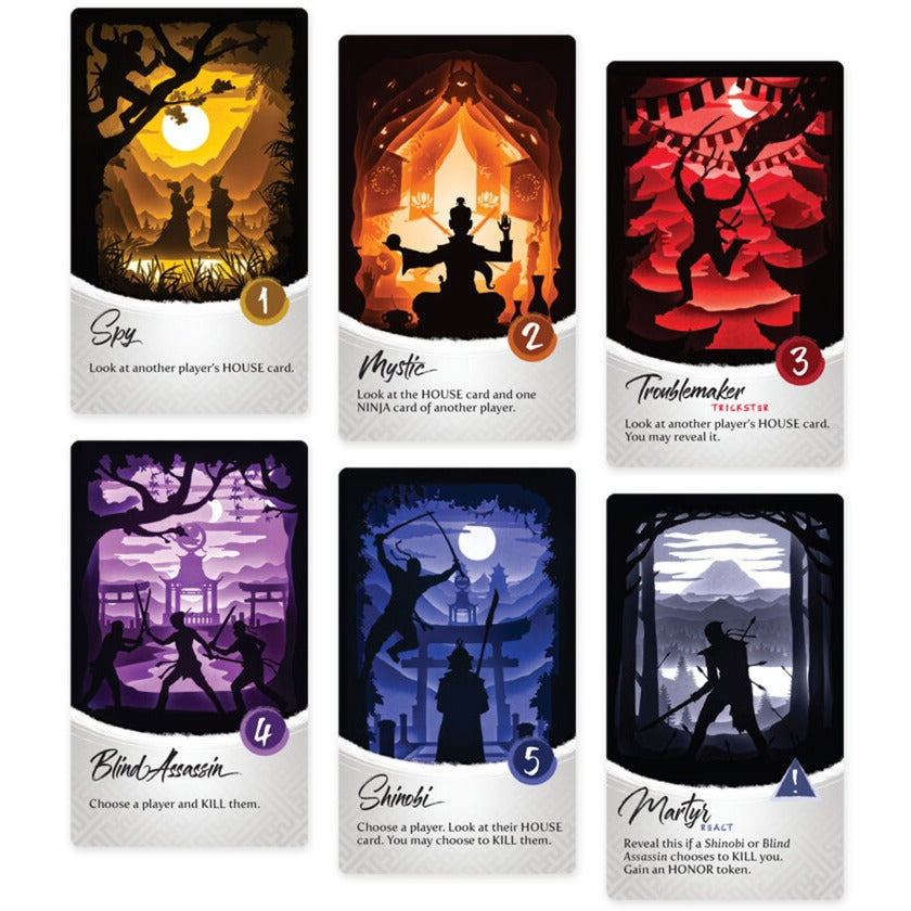 Asmodee Night Of The Ninja