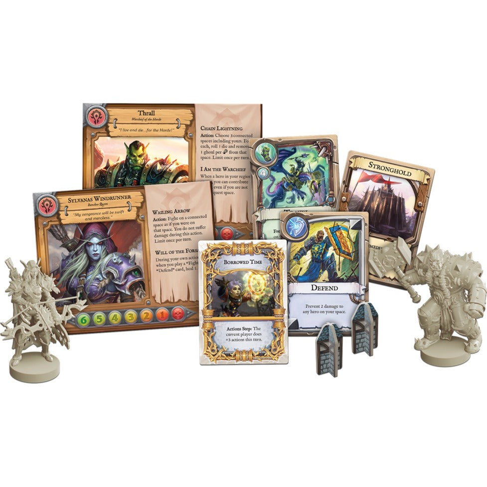 Asmodee Pandemic: World of Warcraft: Wrath of the Lich Kin