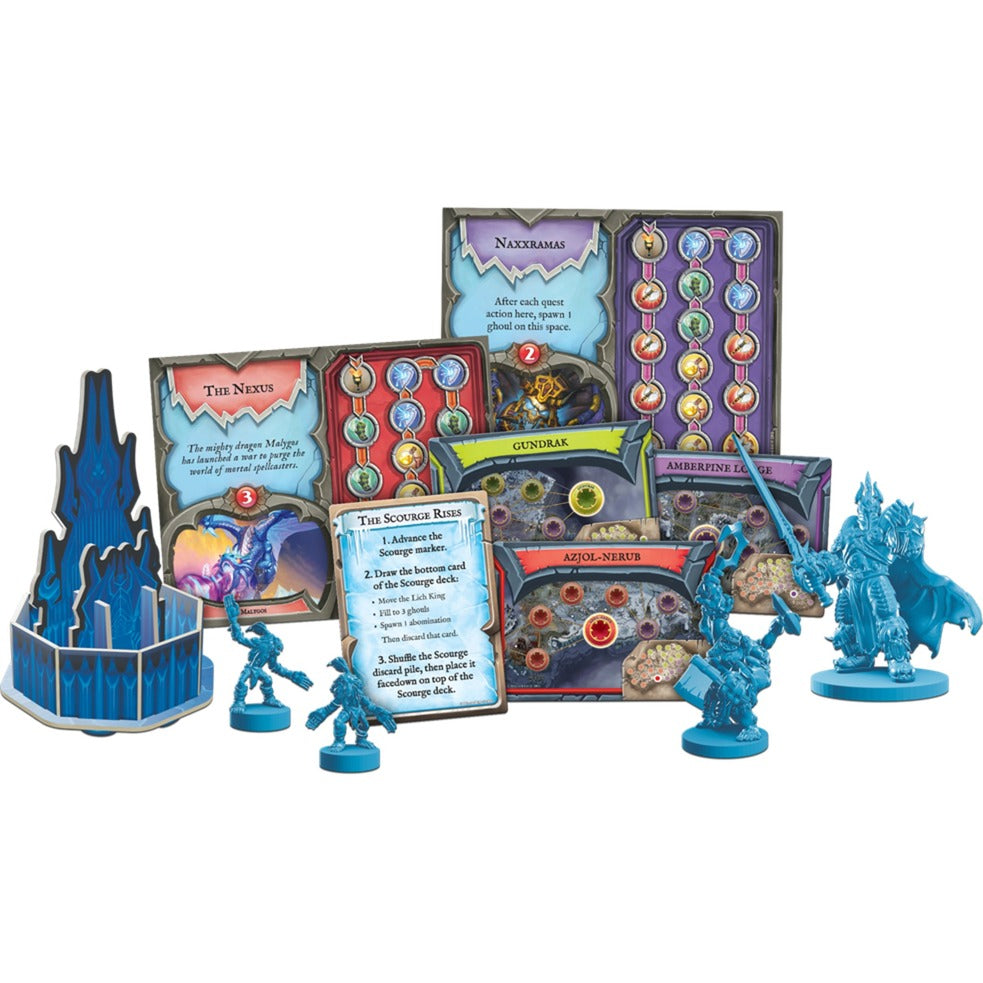 Asmodee Pandemic: World of Warcraft: Wrath of the Lich Kin