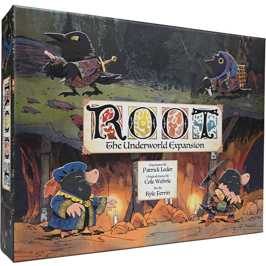 Asmodee Root The Underworld Expansion