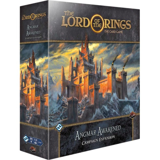 Asmodee the lord of the rings: the card game angmar awak