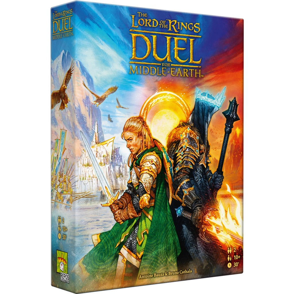 Asmodee the lord of the rings duel for middle earth
