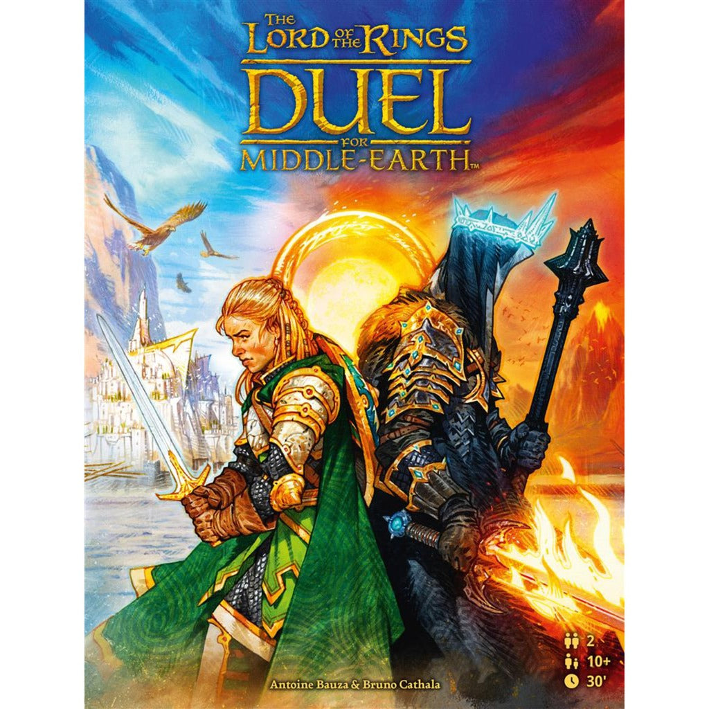 Asmodee the lord of the rings duel for middle earth