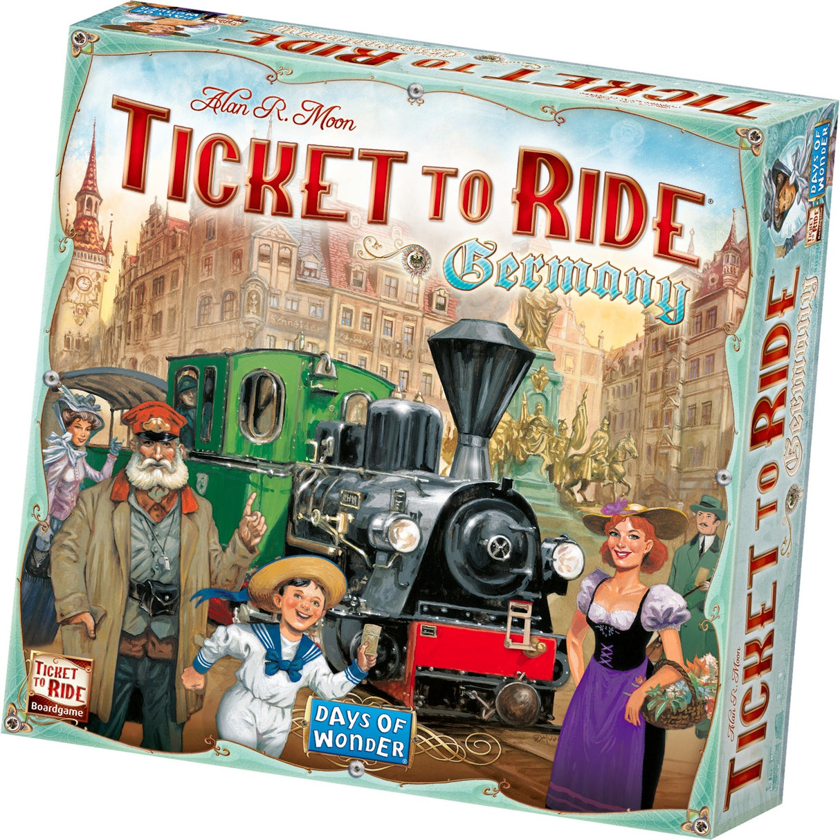 Asmodee Ticket to Ride Germany Bordspel