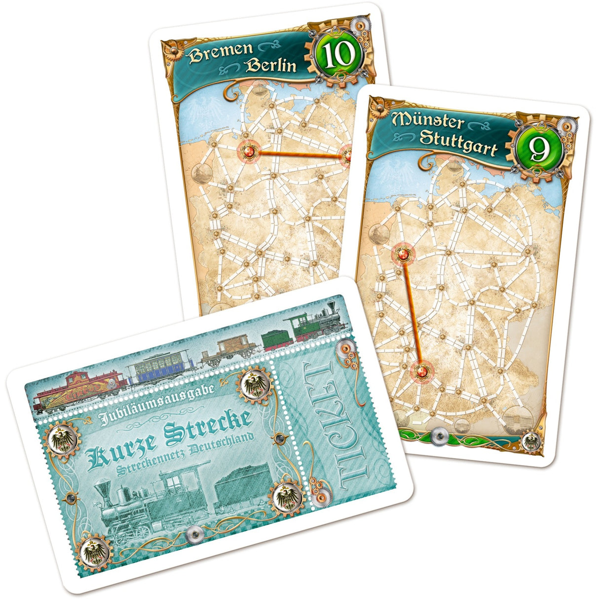 Asmodee Ticket to Ride Germany Bordspel