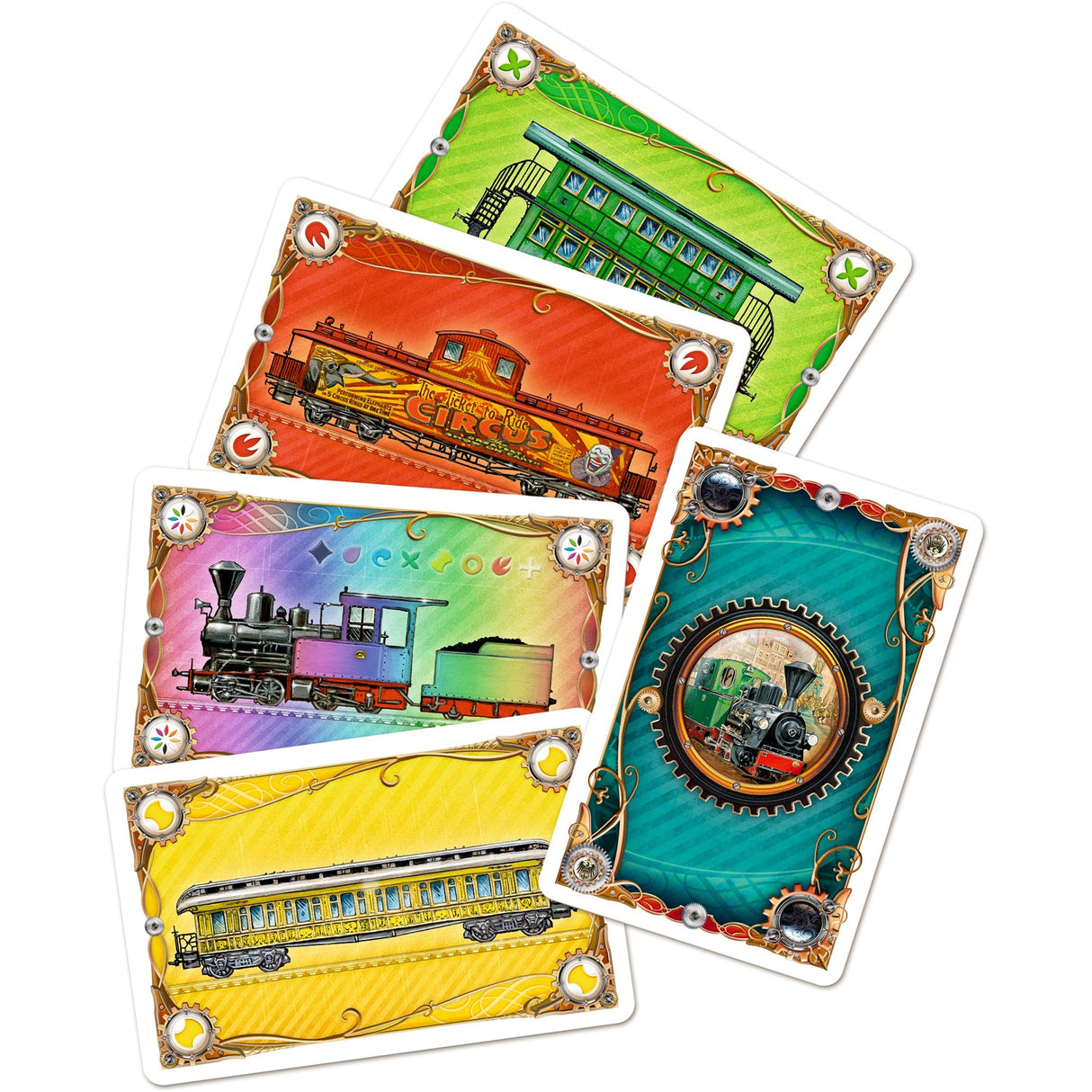 Asmodee Ticket to Ride Germany Bordspel