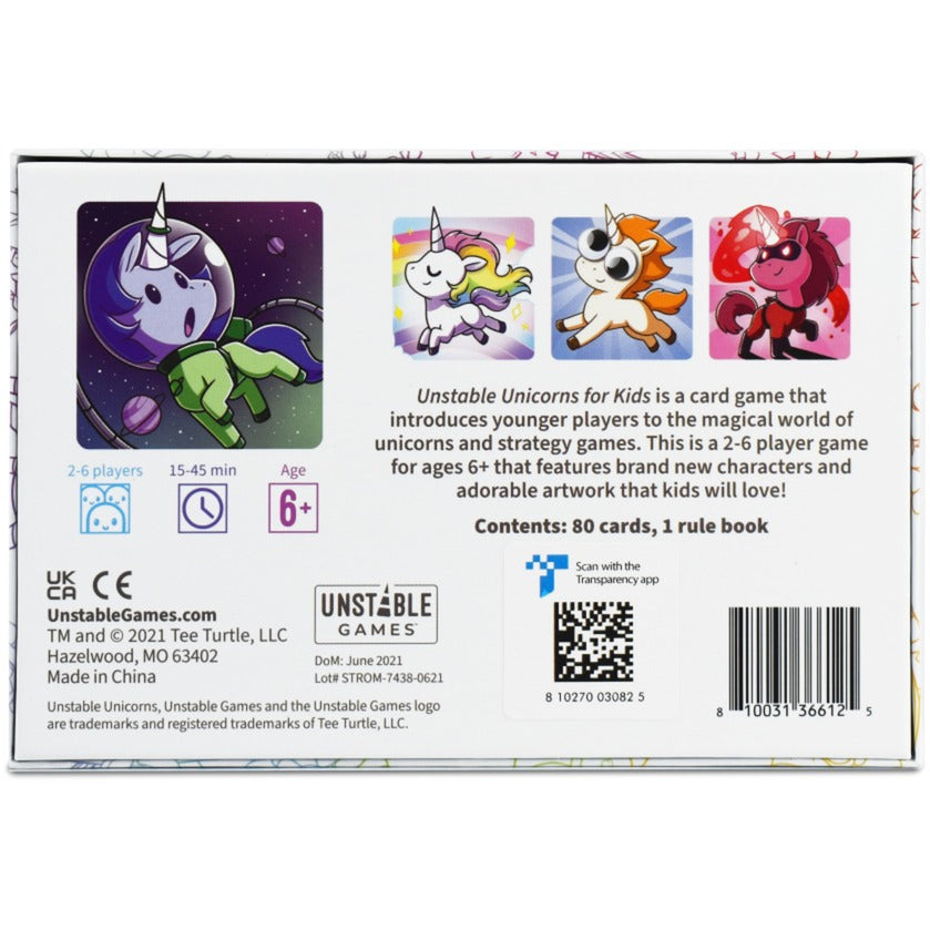 Asmodee Unstable Unicorns: Edition
