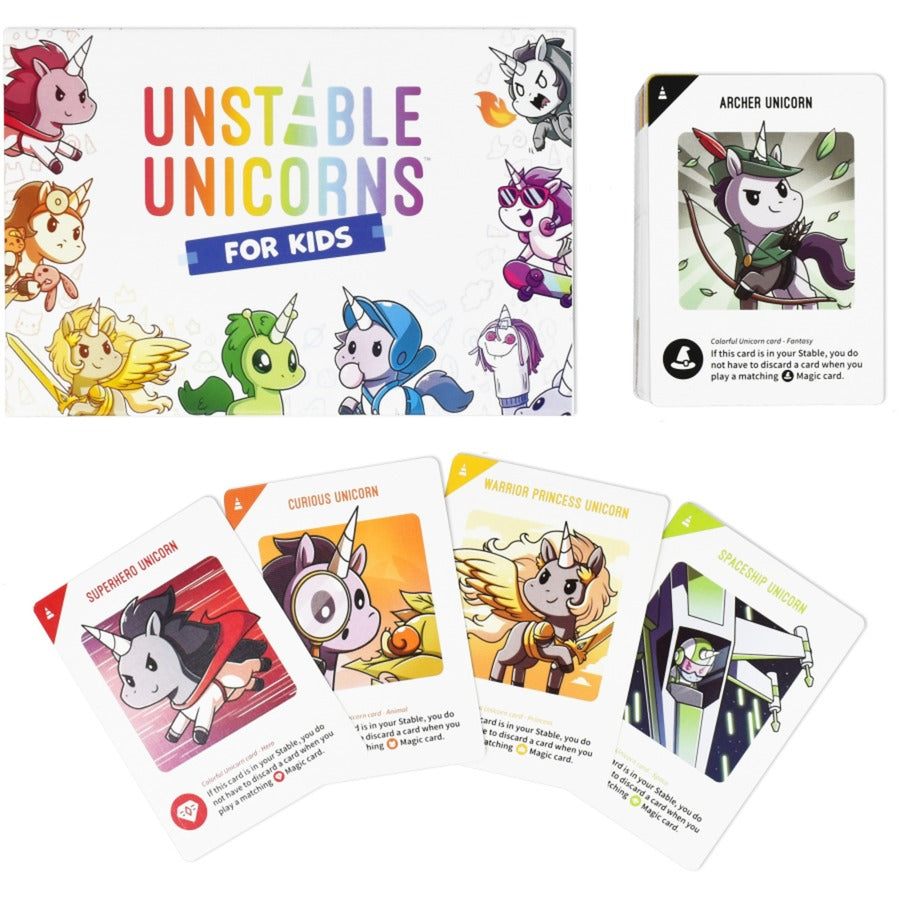 Asmodee Unstable Unicorns: Edition