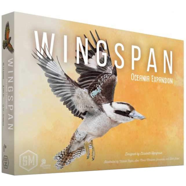 Asmodee wingspan oceania expansion