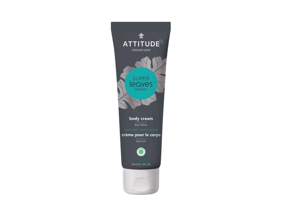 Attitude body cream - soothing - black willow