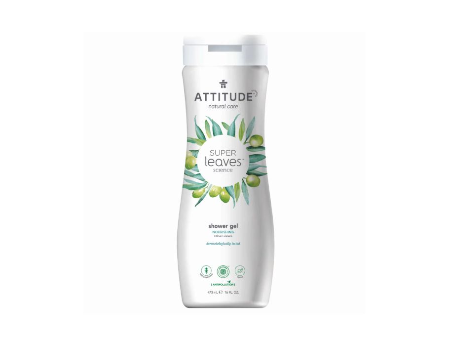 Attitude super leaves™ douchegel - nourishing - olive leaves