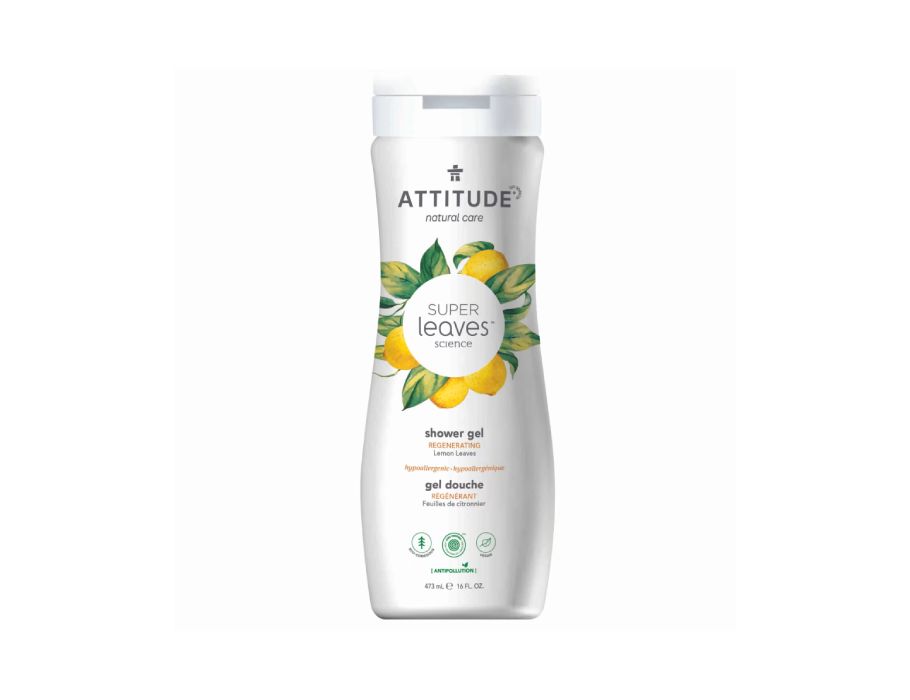 Attitude super leaves™ douchegel - regenerating - lemon leaves