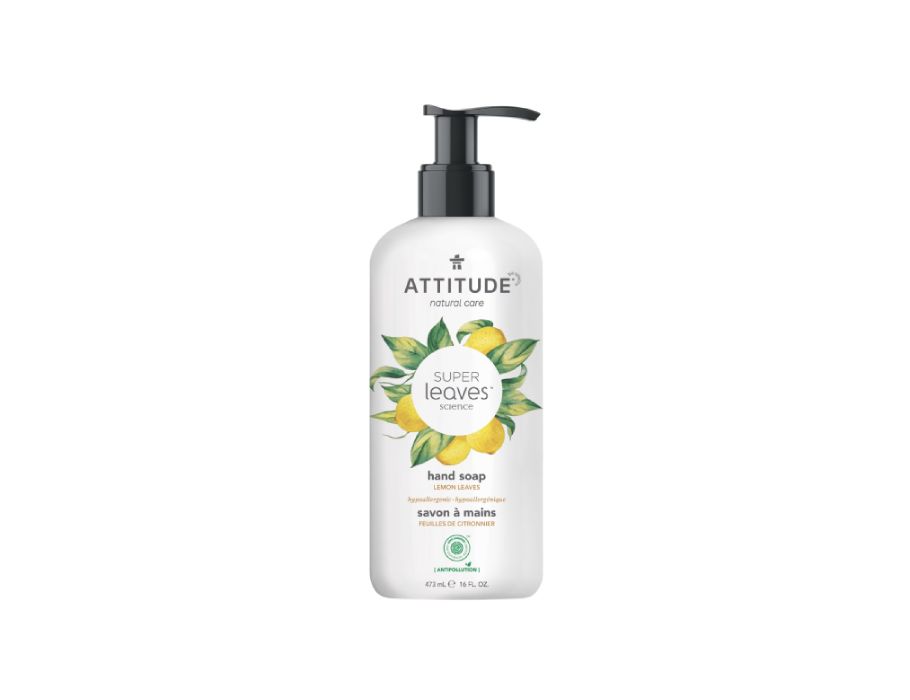 Attitude super leaves™ handzeep - lemon leaves - 473ml