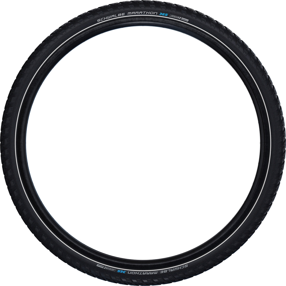 Schwalbe buitenband 28-2.15 (55-622) marathon 365 performance zwart refelectie