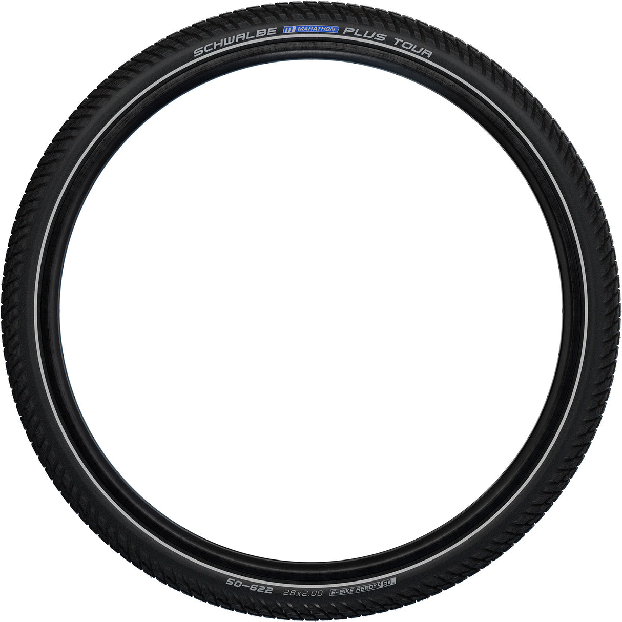 Buitenband Schwalbe Marathon Plus SmartGuard 28 x 1.40 37-622mm - zwart met reflectie
