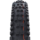 Schwalbe vouwband eddy current front evolution 65-622 tle zwart