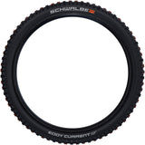 Schwalbe vouwband eddy current front evolution 65-622 tle zwart