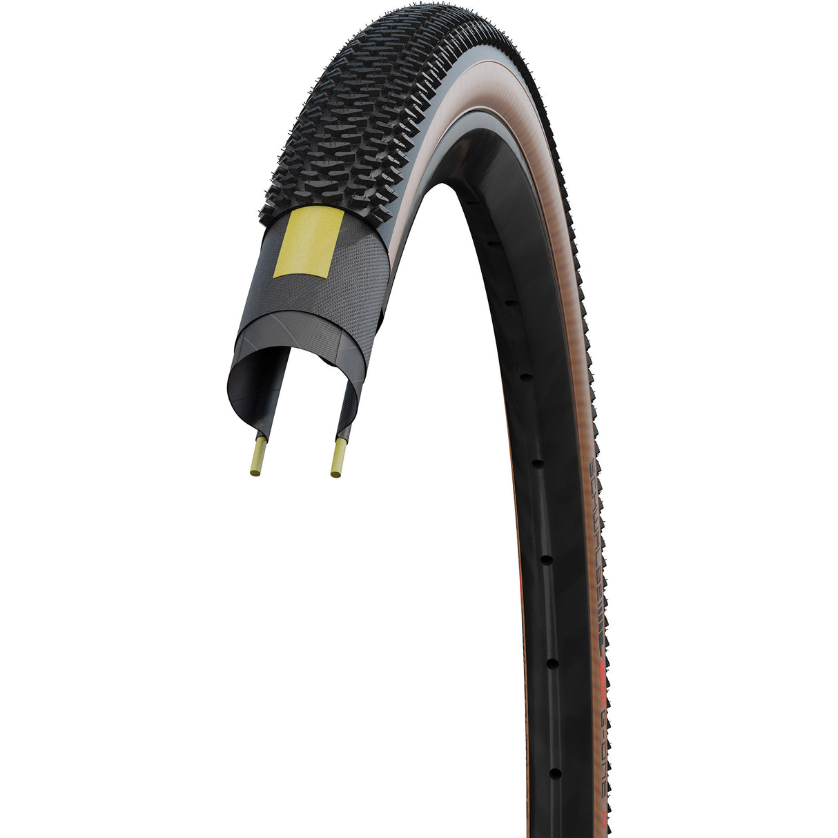 Schwalbe buitenband 28-2.00 (50-622) g-one refelectie pro evo tlr zw trsk vouwband