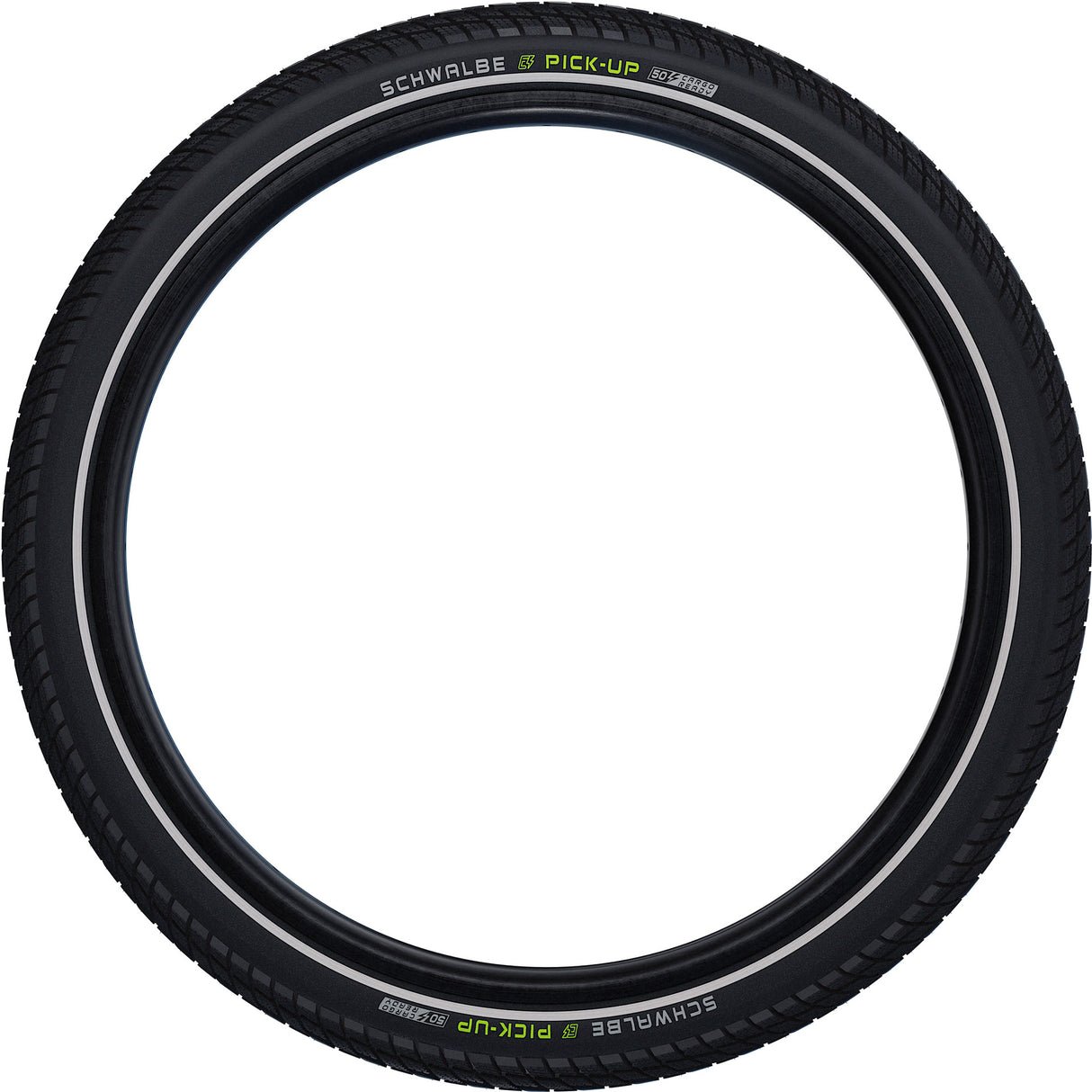 Schwalbe buitenband 18-2.15 (55-355) pick-up perf zwart +r