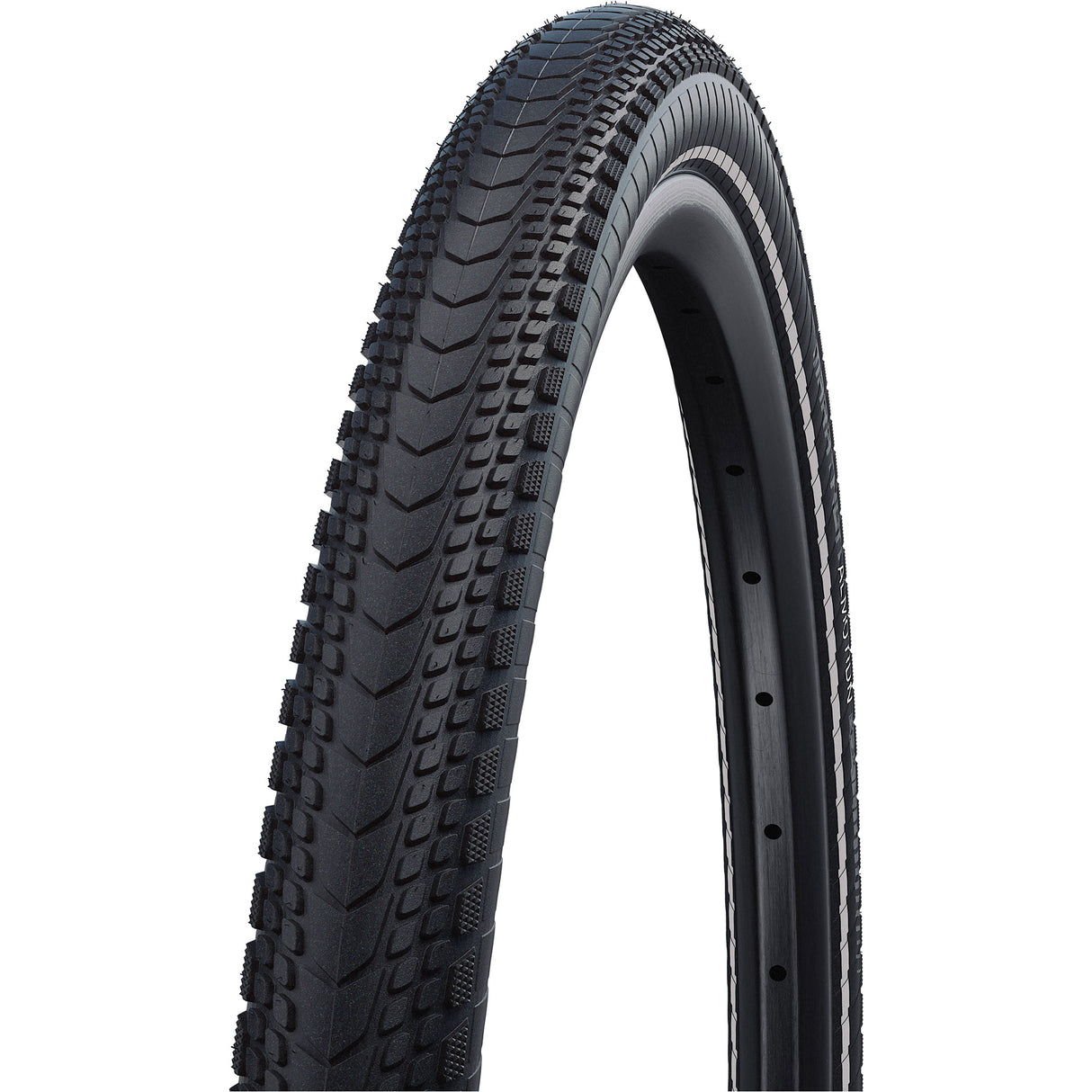 Schwalbe buitenband Marathon Alm R-Guard 28 x 2.15 zw vouw refl