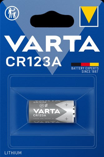 Var ta cr123 lithium 3v blister 4123