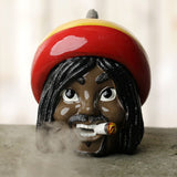 Rasta backflow wierookhouder