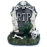 Rip zombie hand grafsteen backflow wierookhouder