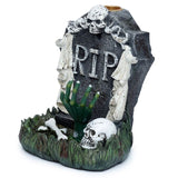 Rip zombie hand grafsteen backflow wierookhouder