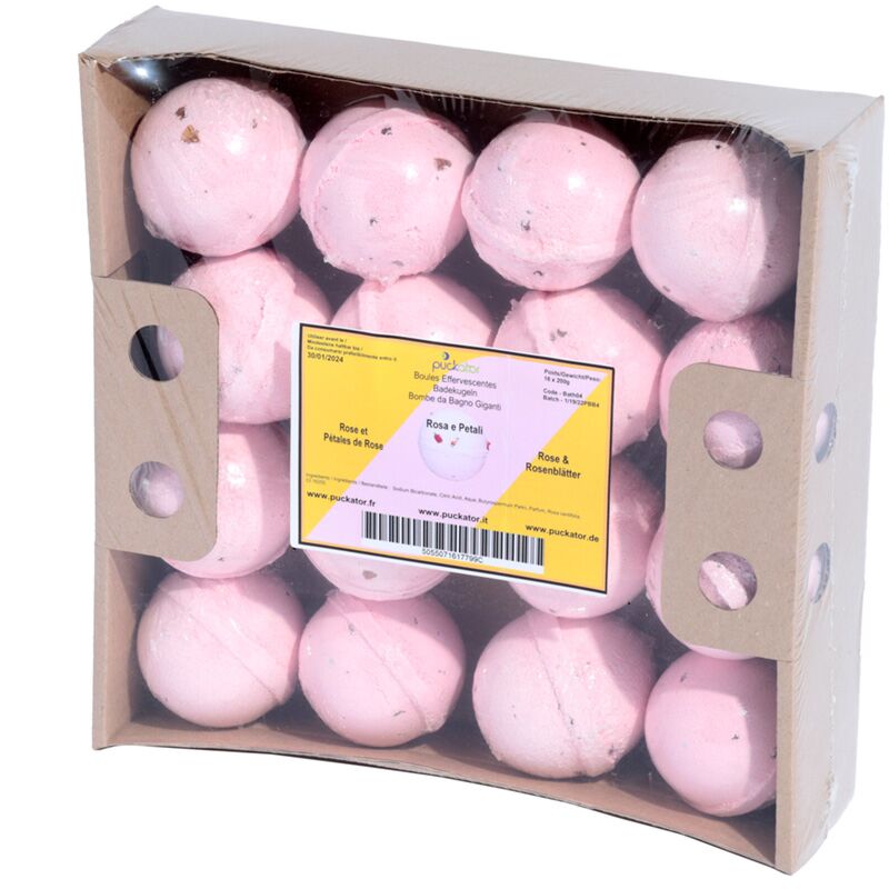 Bruisballenbakje - rozenblaadjes
