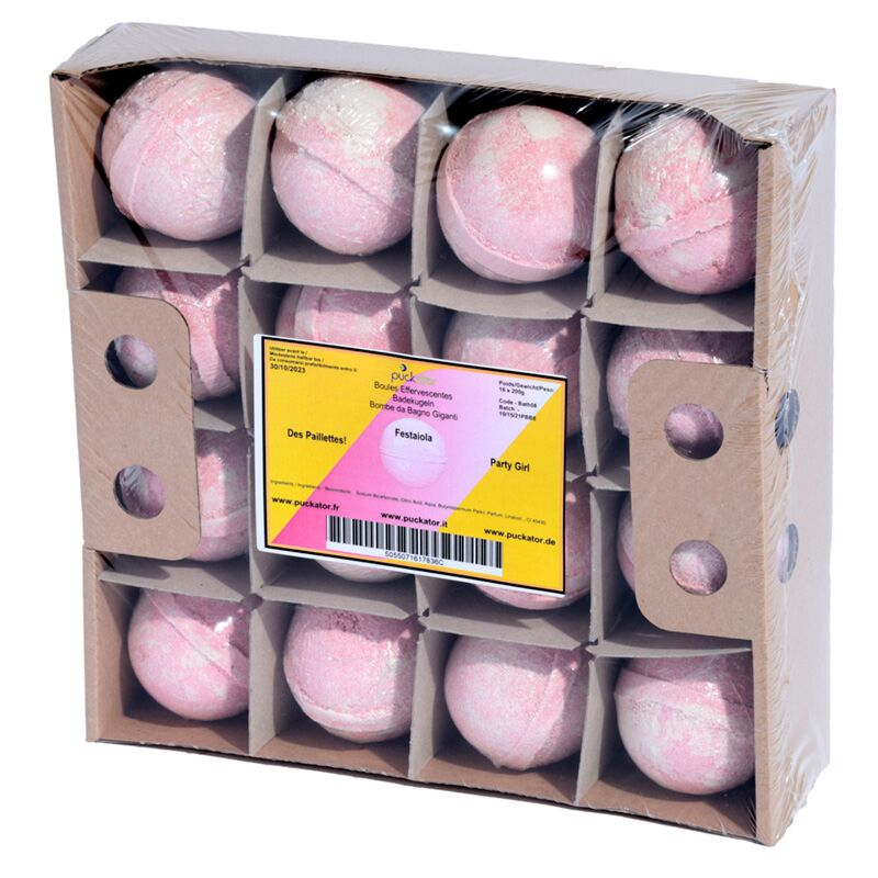 Bruisballen tray - party girl body glitter