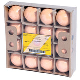 Bruisballenbakje - mandarijn-grapefruit