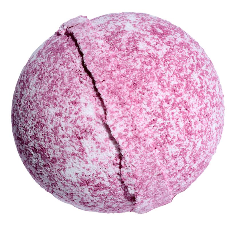 Bruisballenbakje - aardbei pavlova (aardbei schuim)