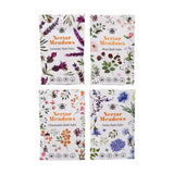 Set van 4 nectar meadows badpoeder zakjes