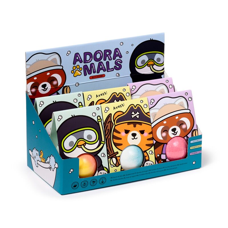 Bruisbal gift box - adoramals wild