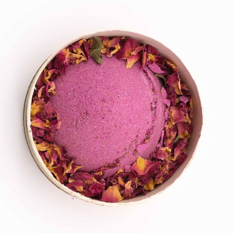Ylang ylang gember himalaya-zout botanicals bruisballen gift set
