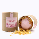 Frankincense rozen himalaya-zout botanicals bruisballen gift set