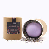 Clary sage (scharlei) jeneverbes himalaya-zout botanicals bruisballen gift set