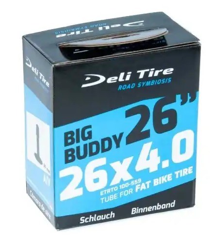 Deli tire deli binnenband 26x4.00 100-559 av fatbike