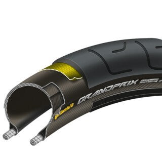 Conti Grand Prix 25-622 Draadband Zwart