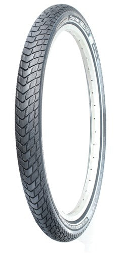 Deli tire buitenband delitire very 20-2.35 (60-406) zwart refelectie