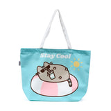 Pusheen de kat zomerstrandtas