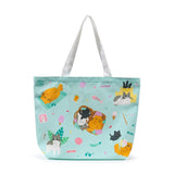Beans co katten strandtas