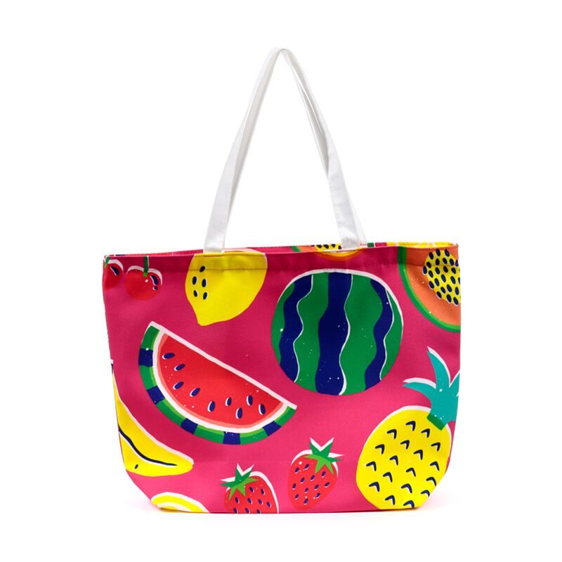 Zomerfruit strandtas