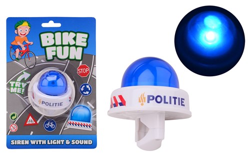 Johntoy fietssirene politie
